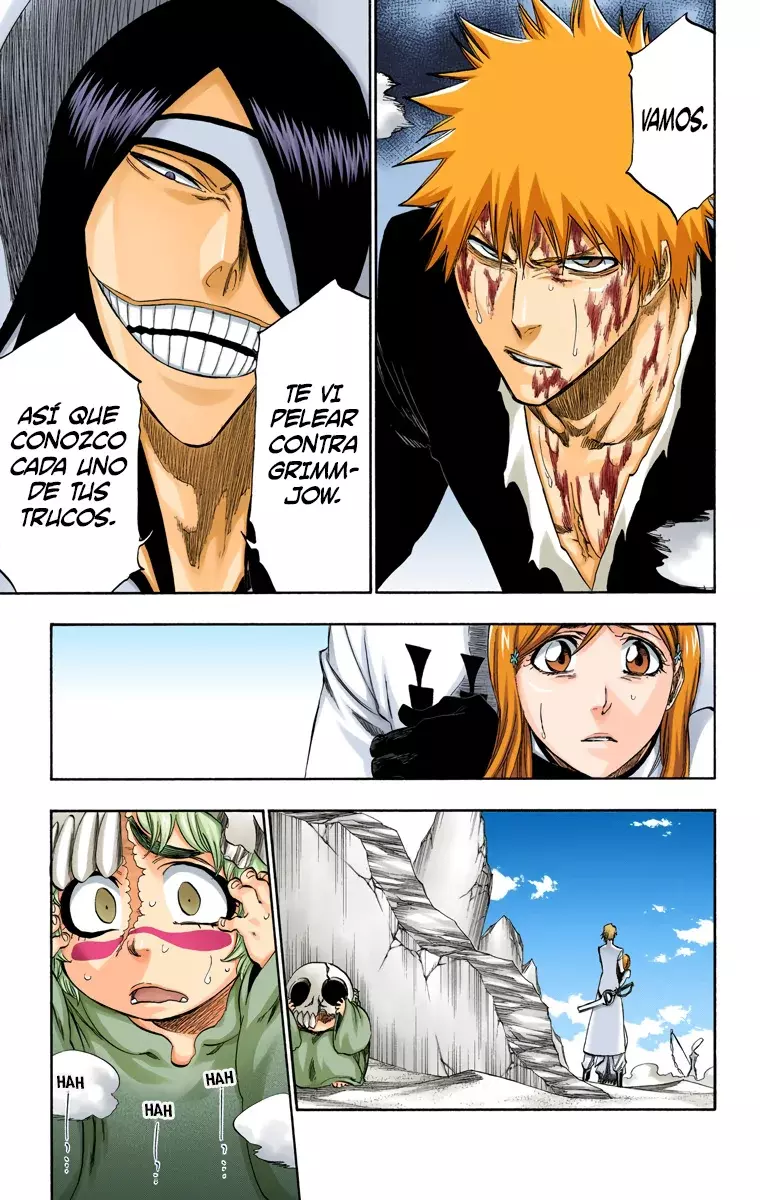 Read Bleach Full Color ES Manga Online
