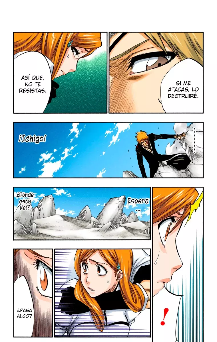 Read Bleach Full Color ES Manga Online