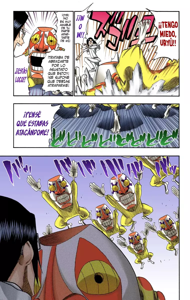 Read Bleach Full Color ES Manga Online