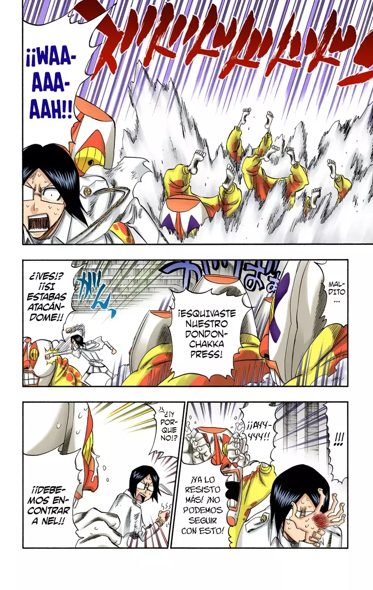 Read Bleach Full Color ES Manga Online