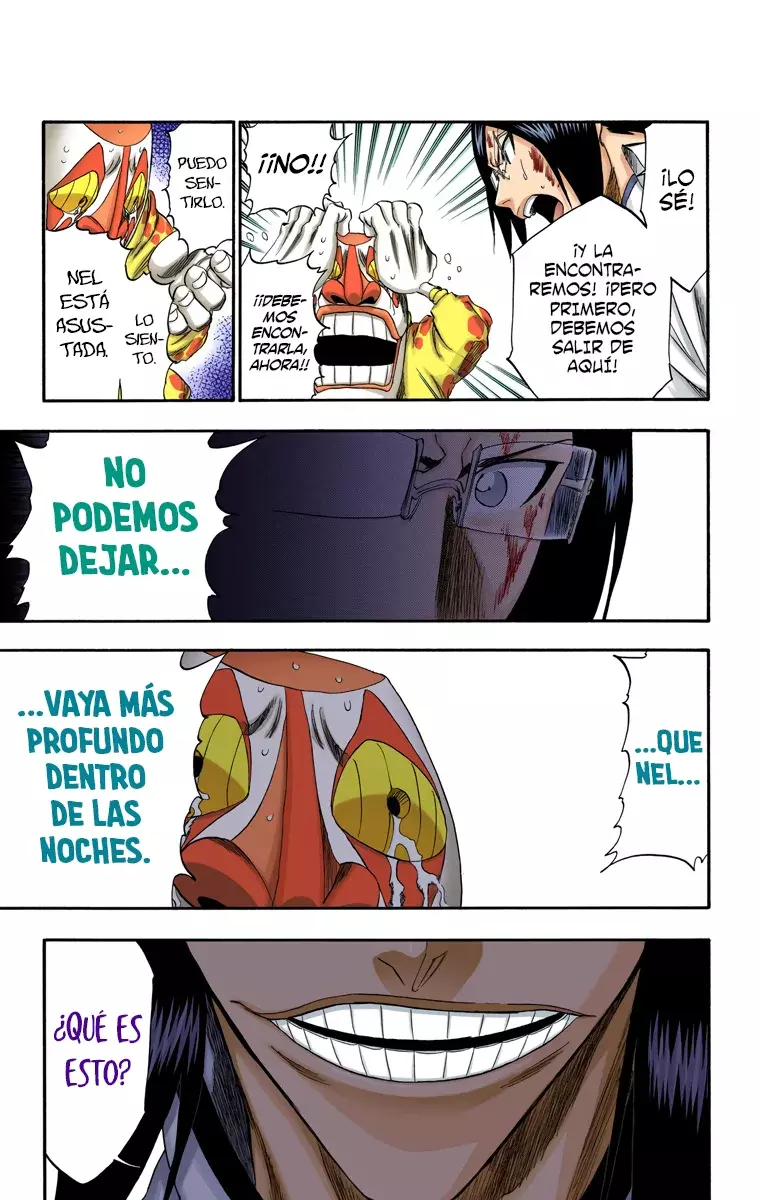 Read Bleach Full Color ES Manga Online
