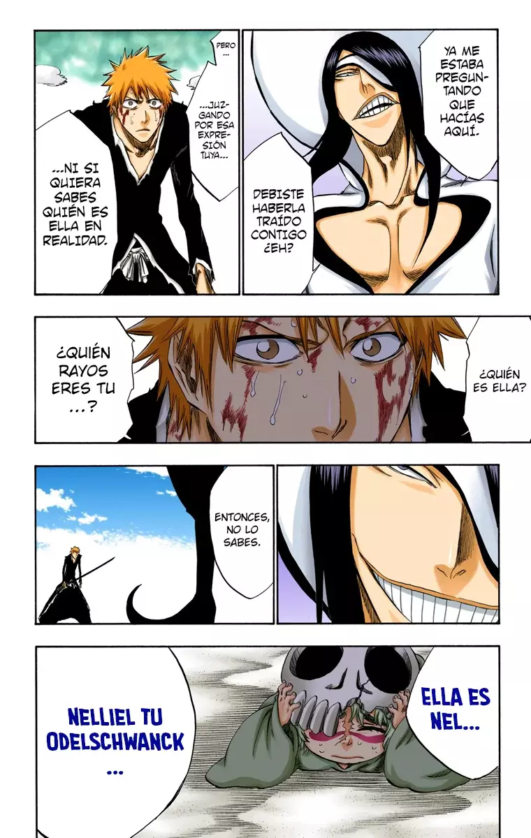Read Bleach Full Color ES Manga Online