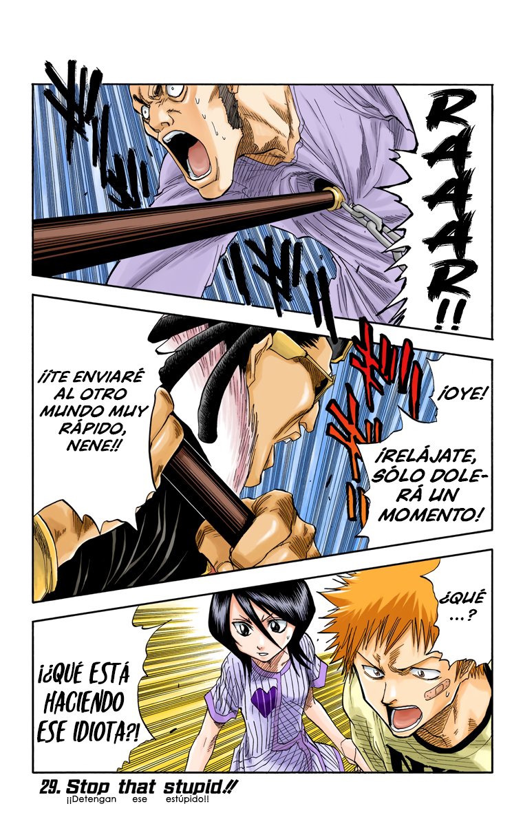 Read Bleach Full Color ES Manga Online