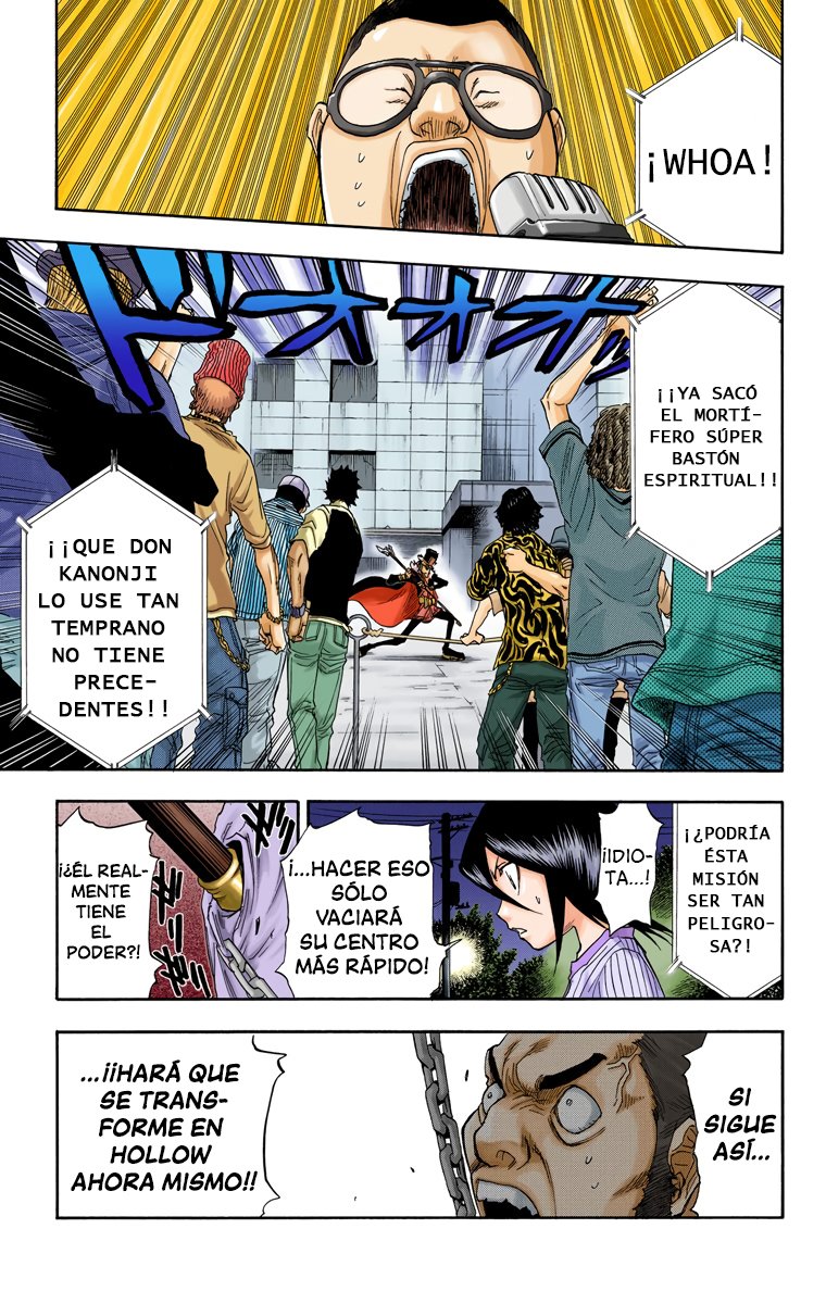 Read Bleach Full Color ES Manga Online