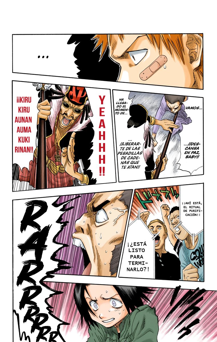 Read Bleach Full Color ES Manga Online