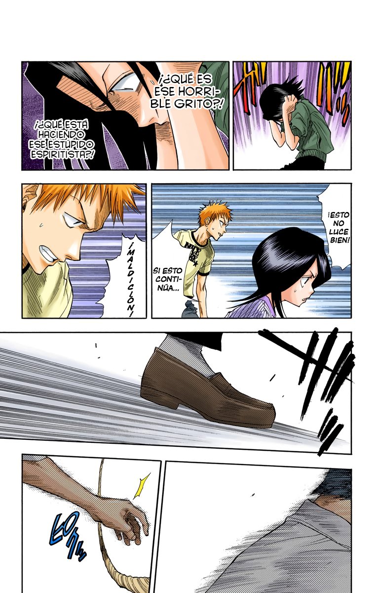 Read Bleach Full Color ES Manga Online