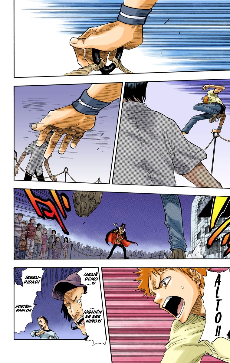 Read Bleach Full Color ES Manga Online