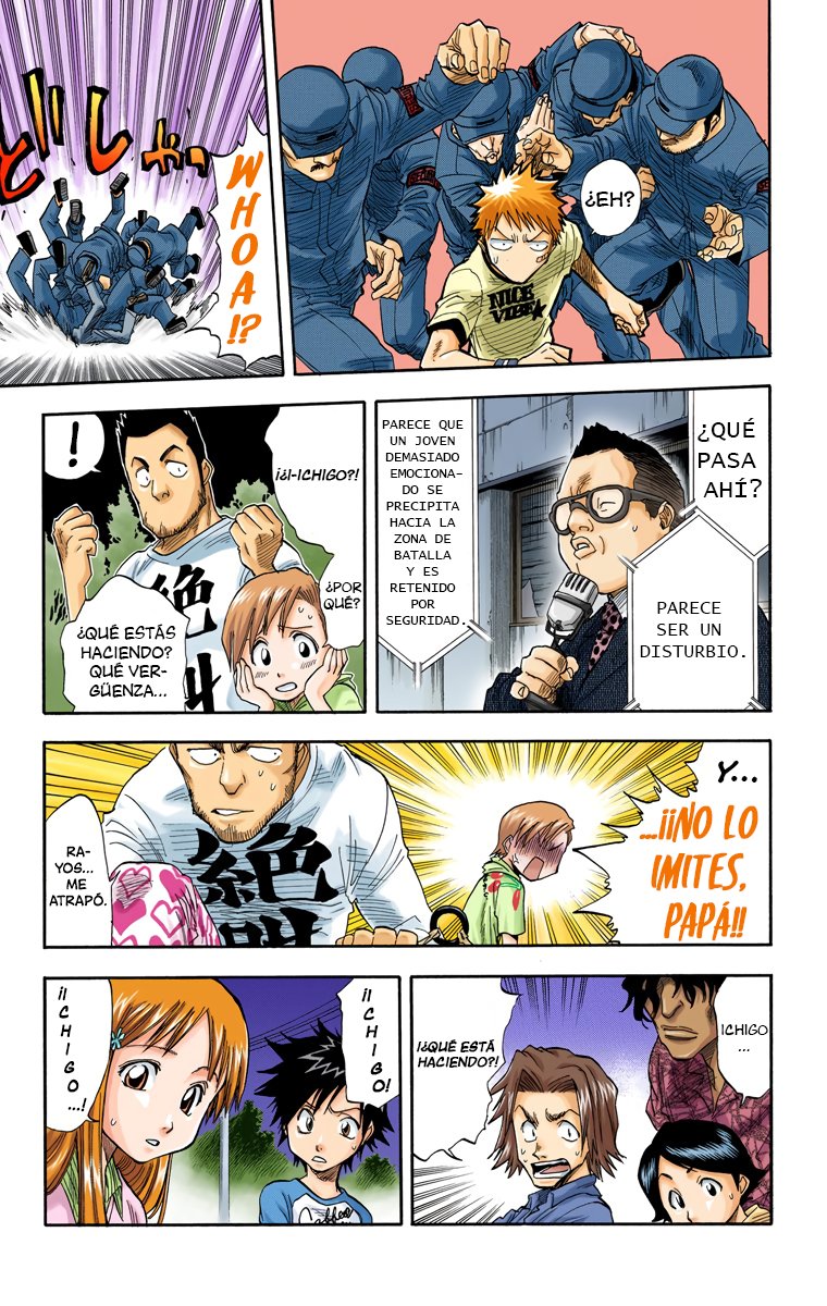 Read Bleach Full Color ES Manga Online