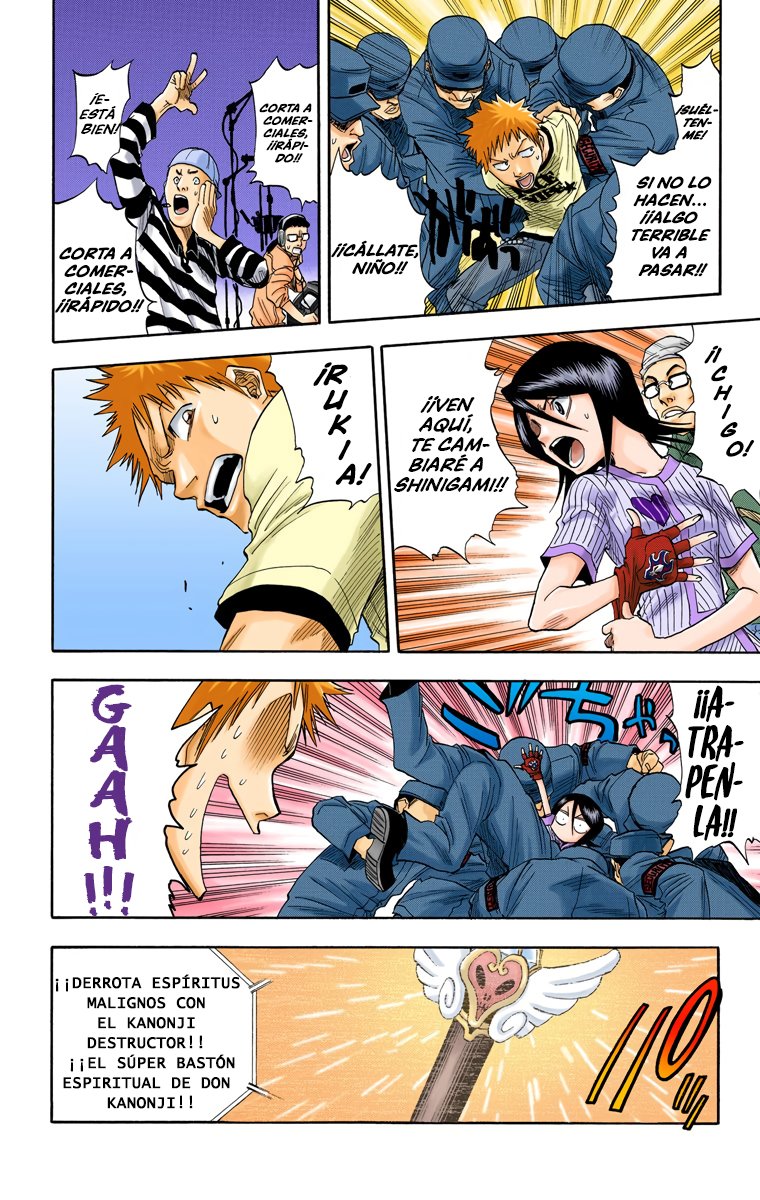 Read Bleach Full Color ES Manga Online