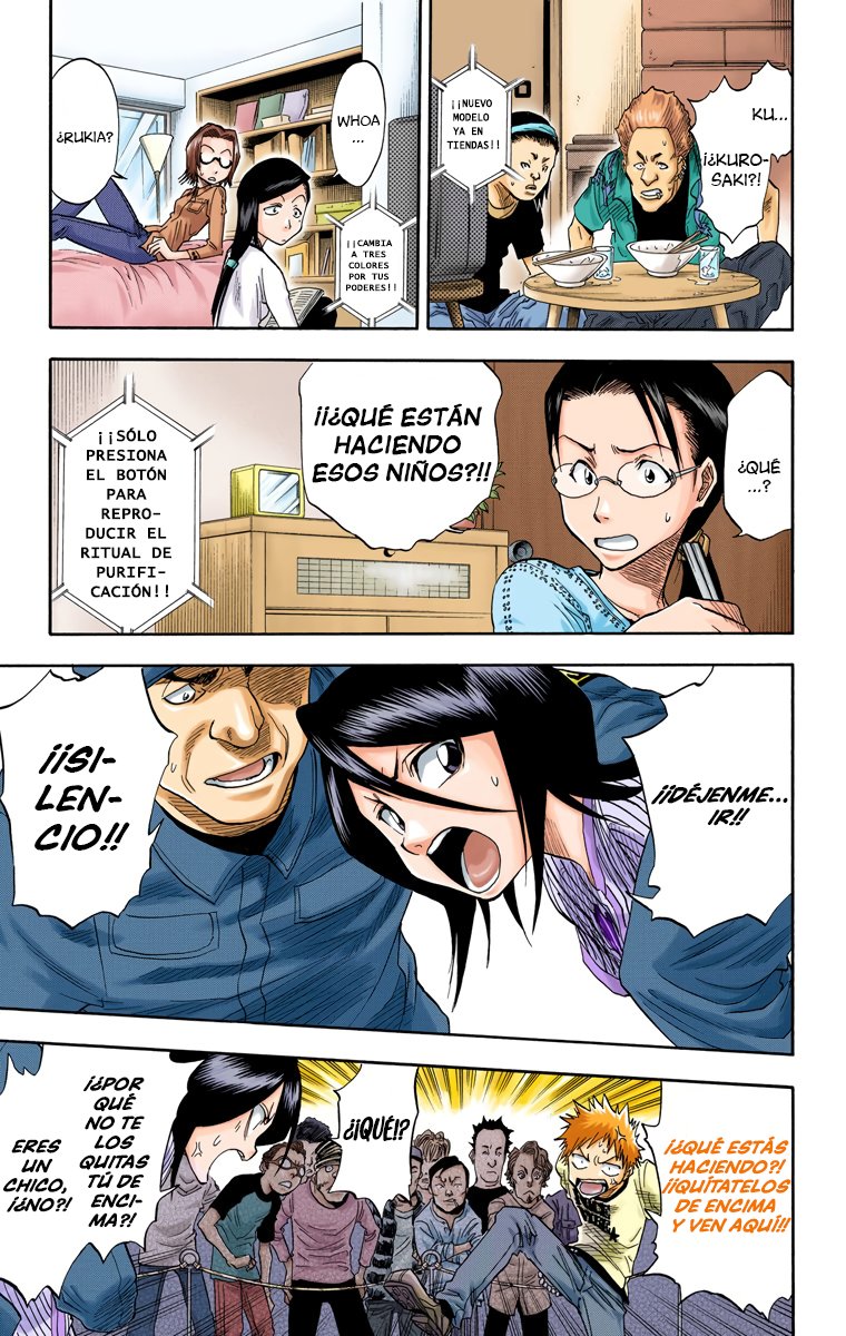 Read Bleach Full Color ES Manga Online
