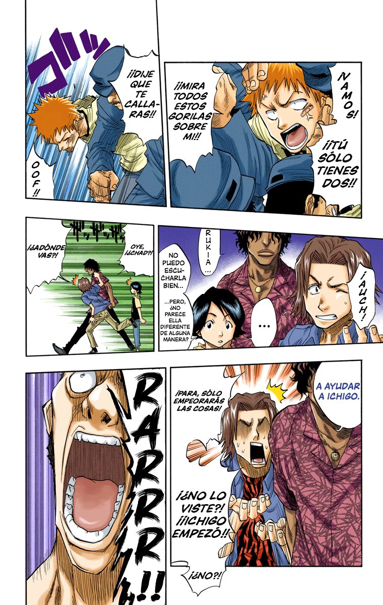 Read Bleach Full Color ES Manga Online