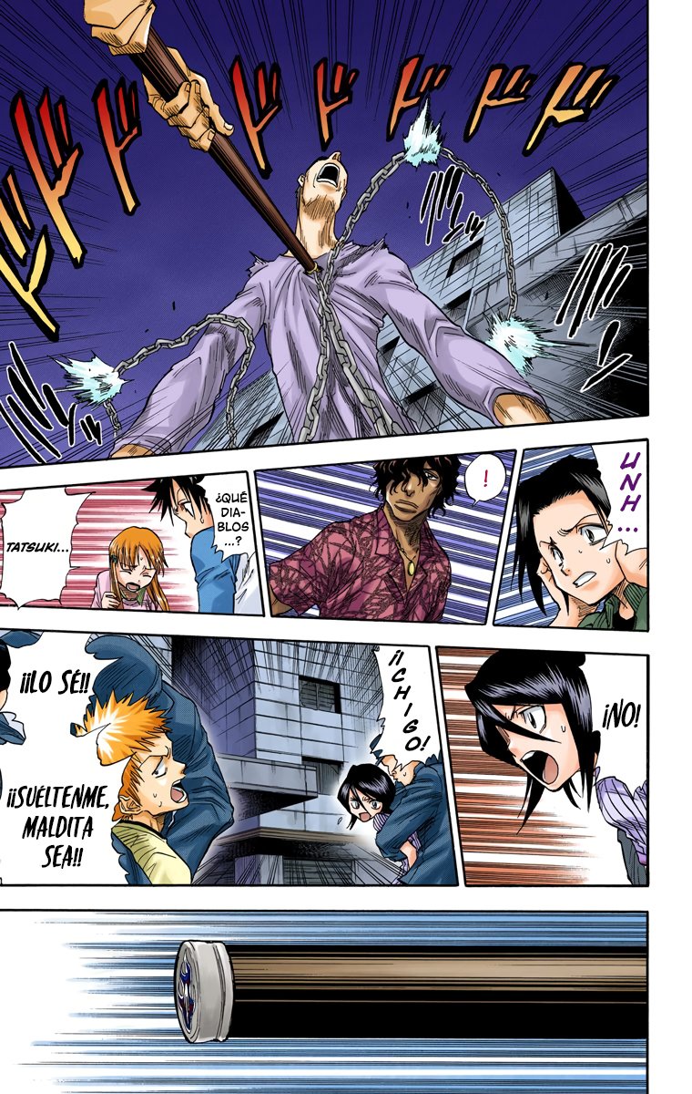 Read Bleach Full Color ES Manga Online