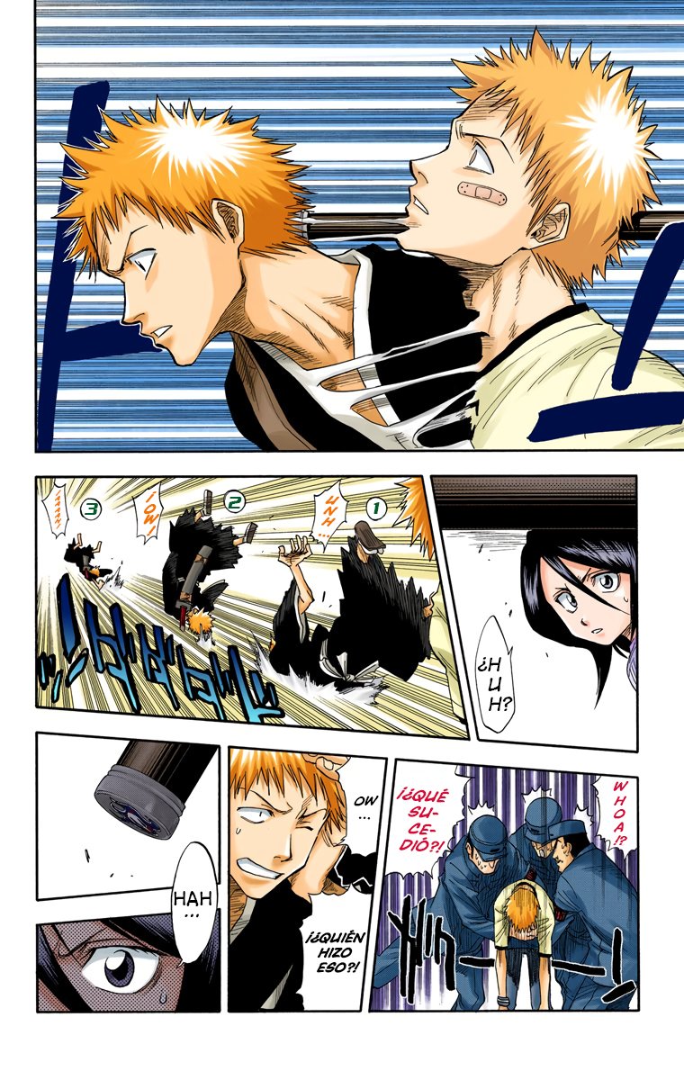 Read Bleach Full Color ES Manga Online