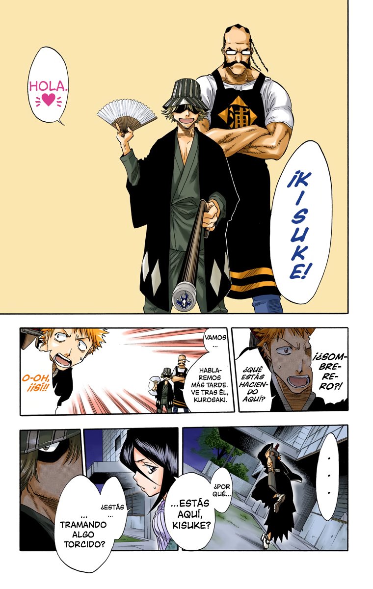 Read Bleach Full Color ES Manga Online