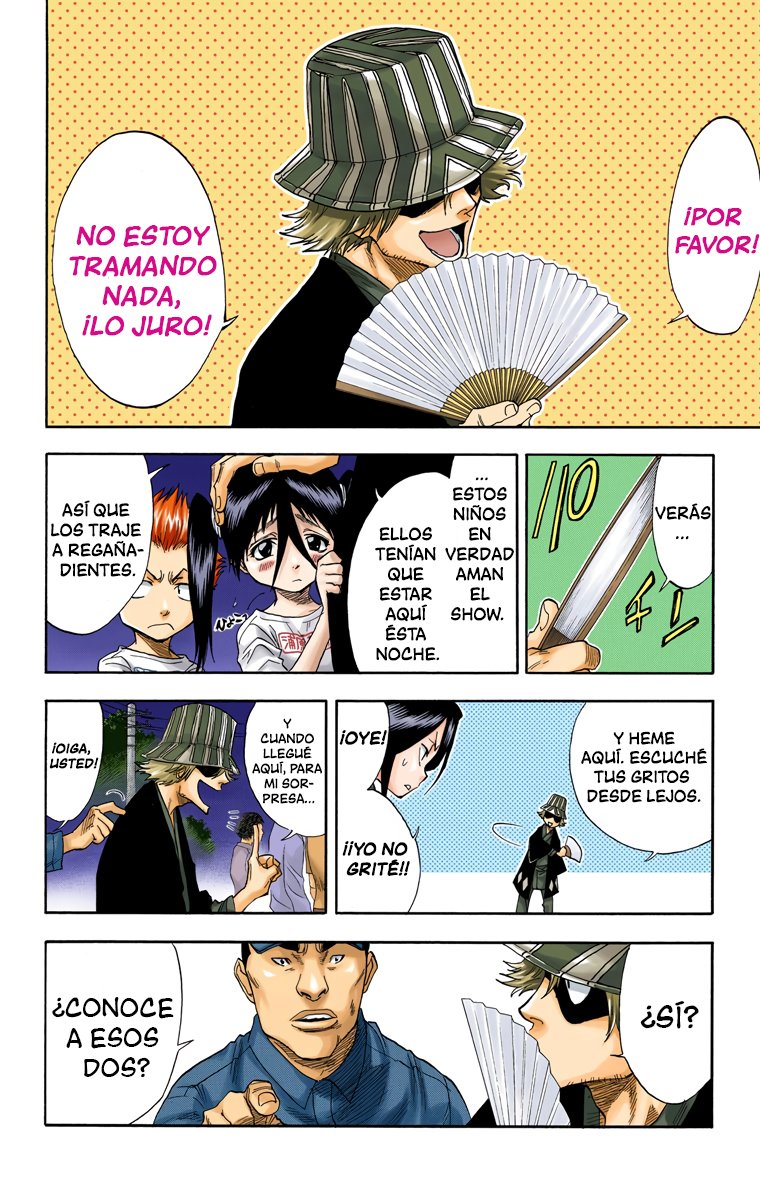 Read Bleach Full Color ES Manga Online