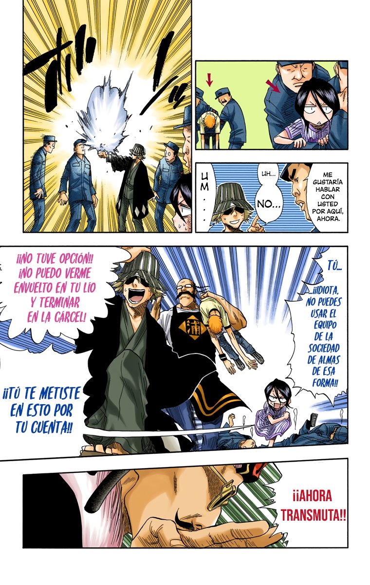 Read Bleach Full Color ES Manga Online
