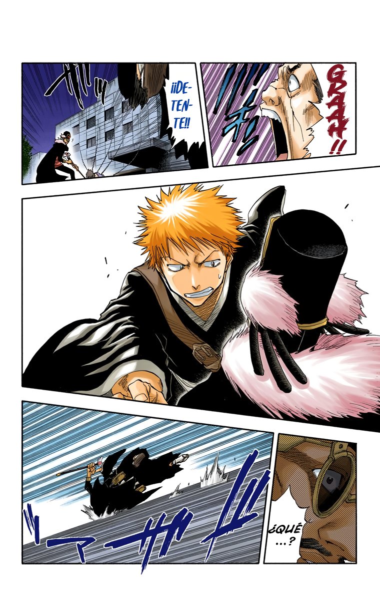 Read Bleach Full Color ES Manga Online