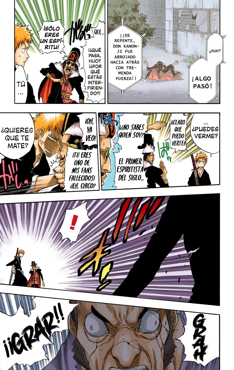 Read Bleach Full Color ES Manga Online