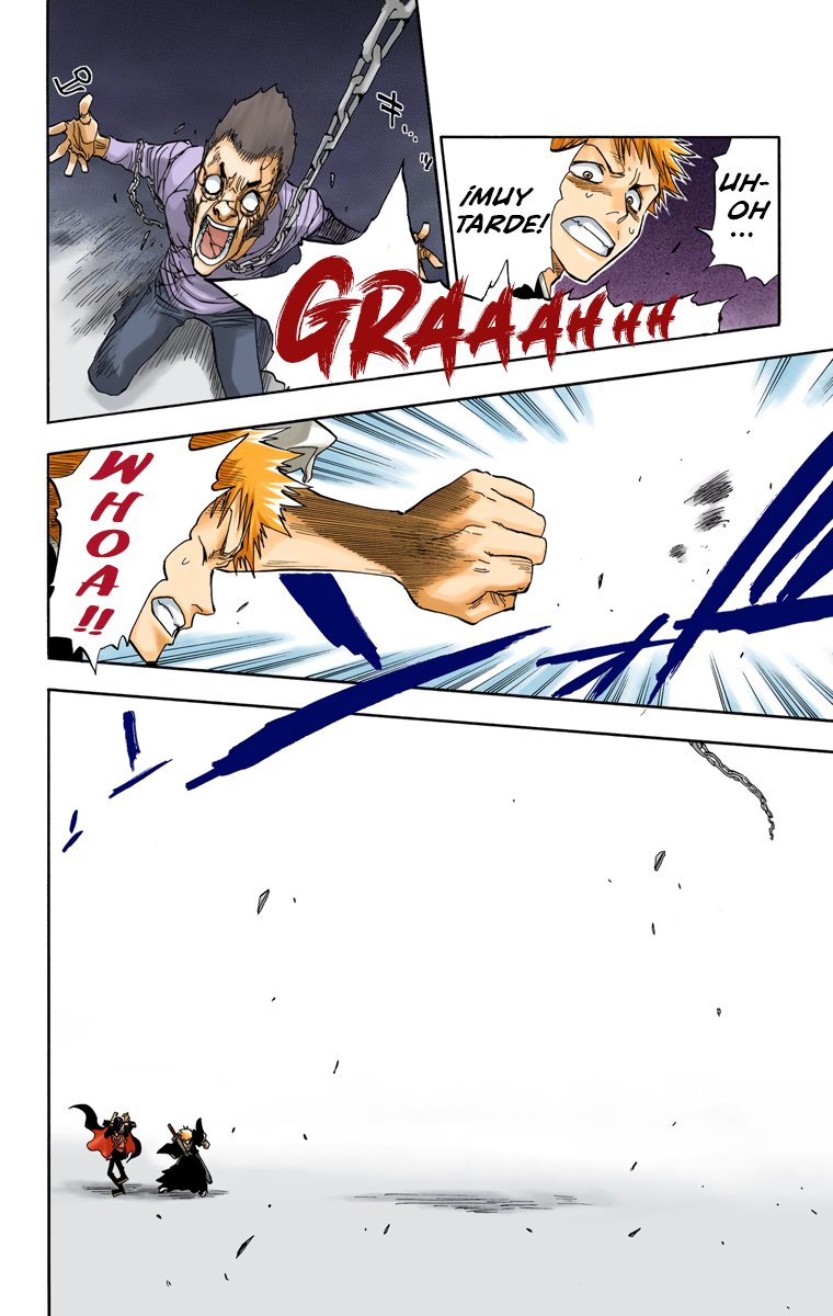 Read Bleach Full Color ES Manga Online