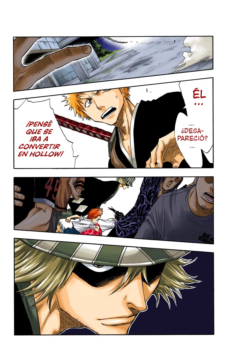 Read Bleach Full Color ES Manga Online