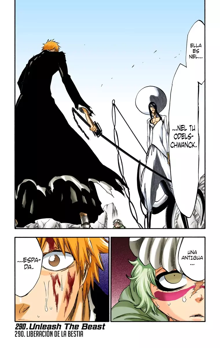 Read Bleach Full Color ES Manga Online