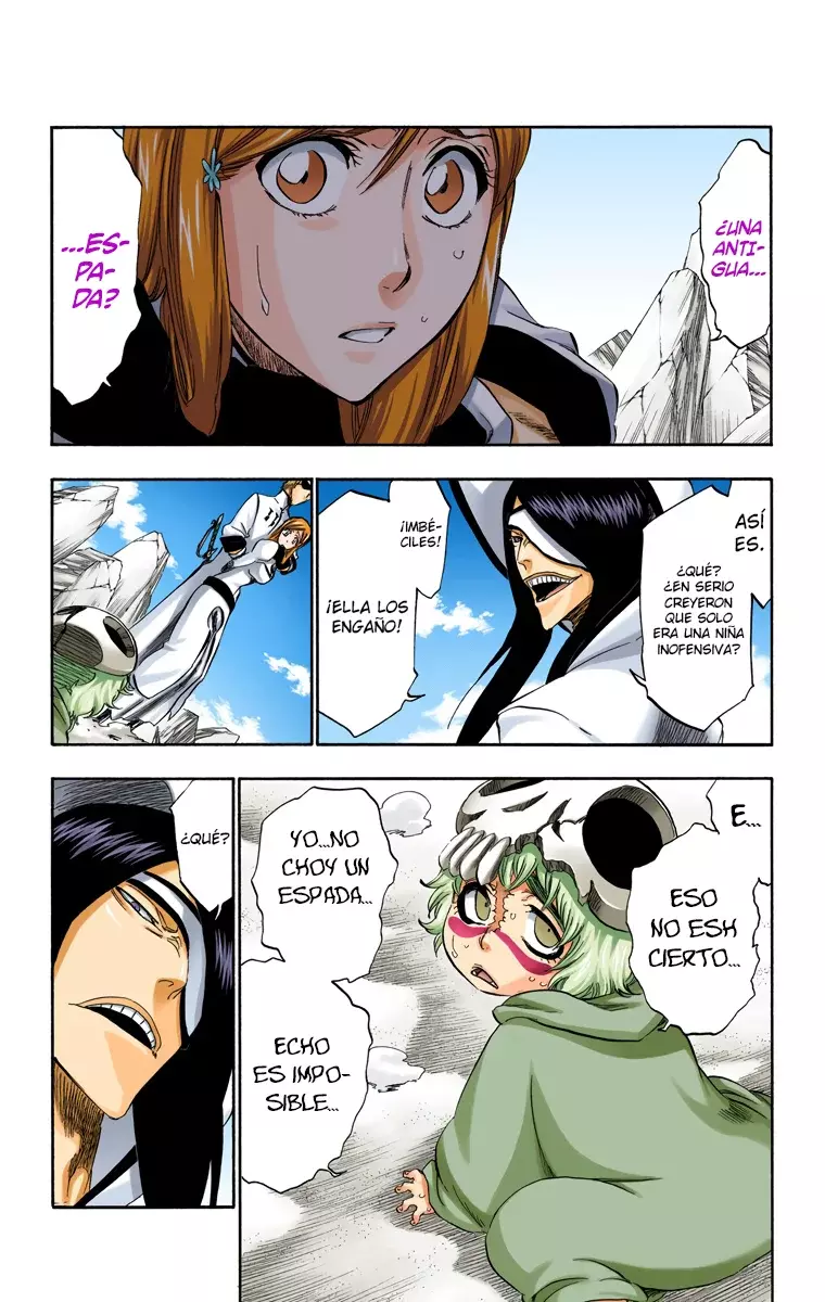 Read Bleach Full Color ES Manga Online