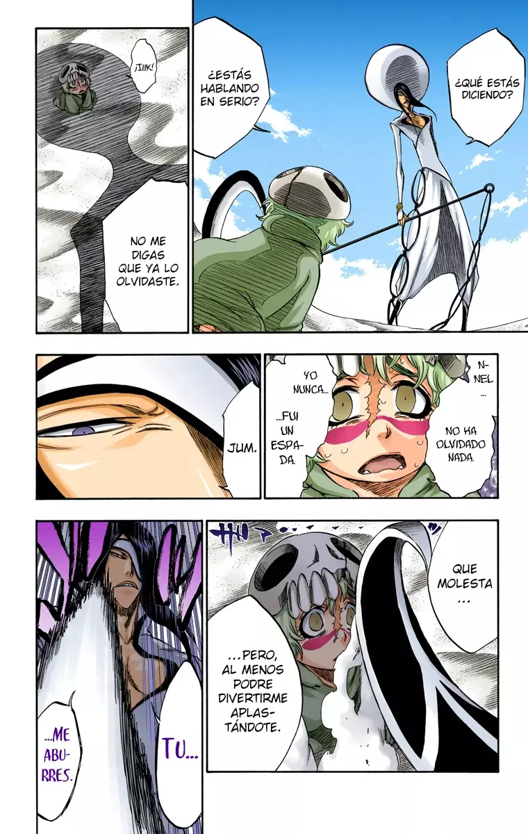 Read Bleach Full Color ES Manga Online