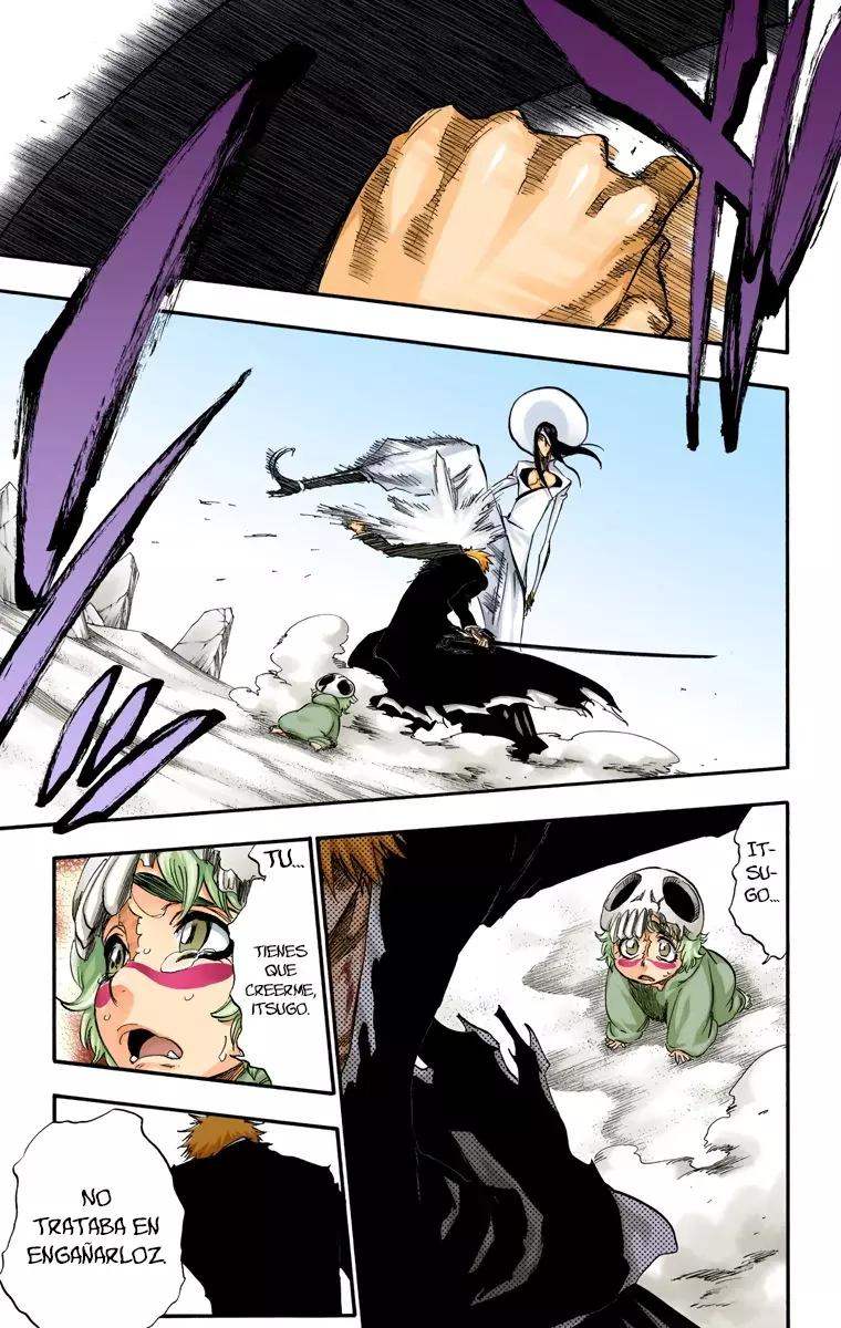 Read Bleach Full Color ES Manga Online