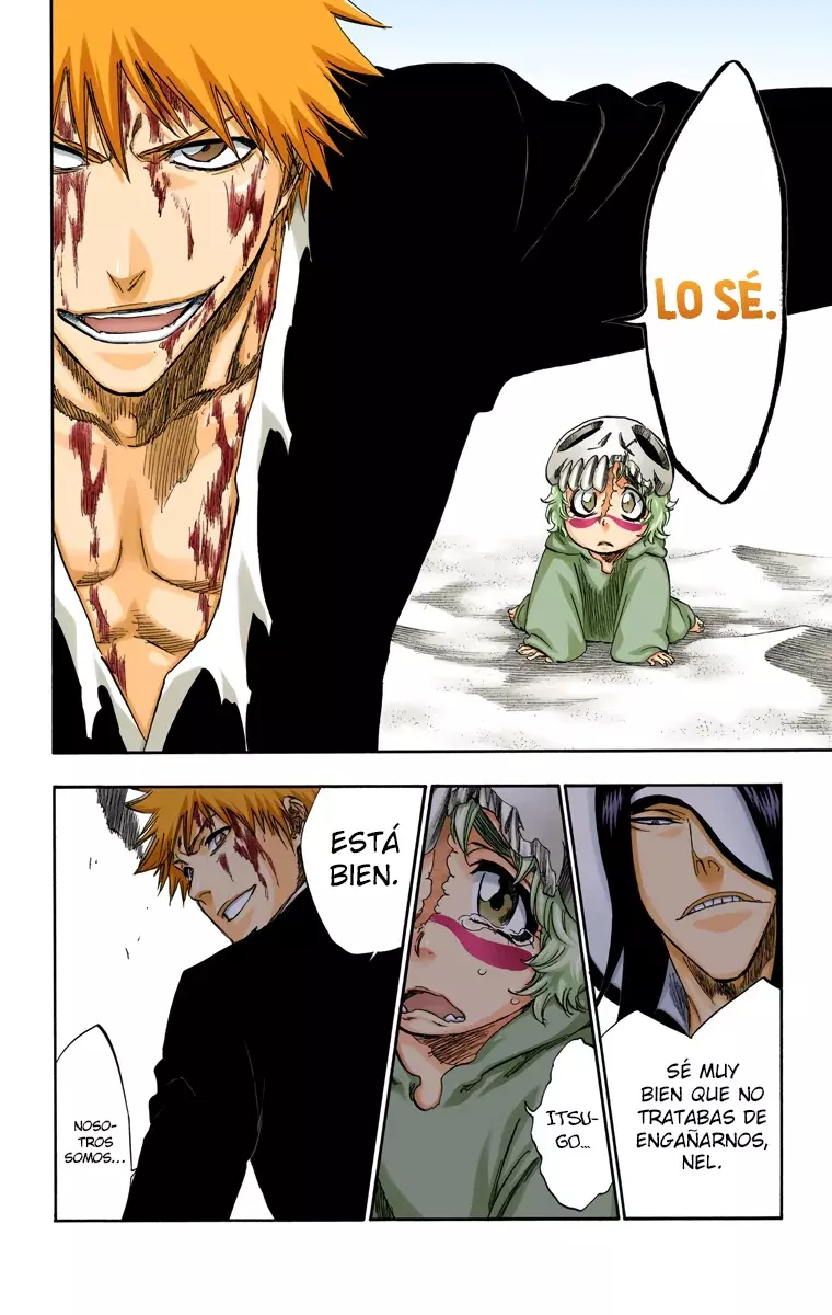 Read Bleach Full Color ES Manga Online