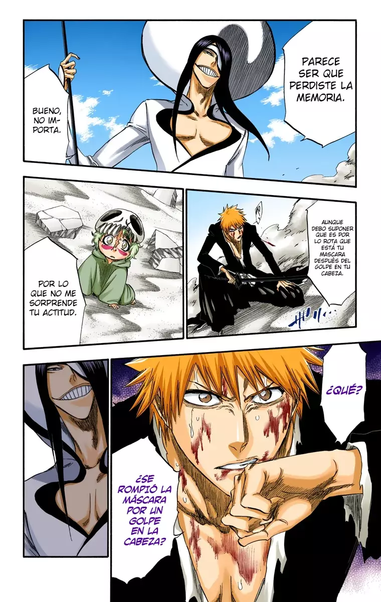 Read Bleach Full Color ES Manga Online