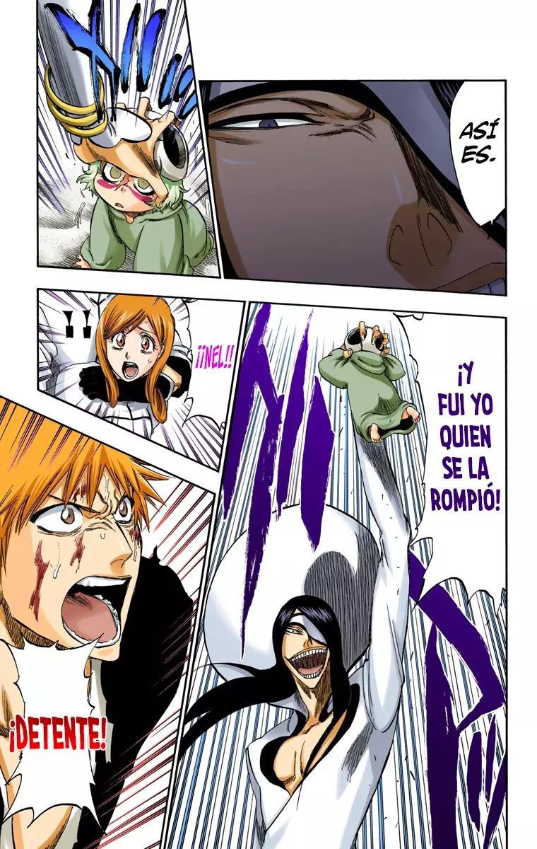 Read Bleach Full Color ES Manga Online