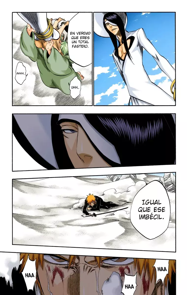 Read Bleach Full Color ES Manga Online