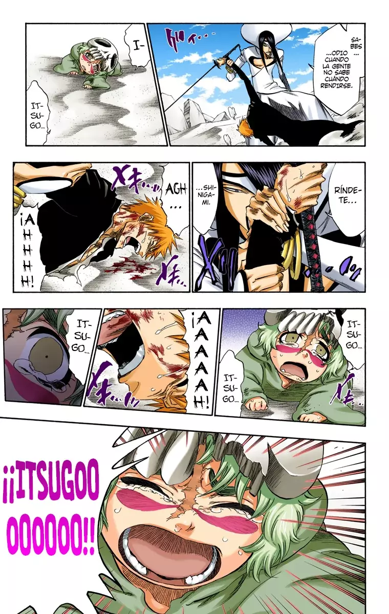 Read Bleach Full Color ES Manga Online