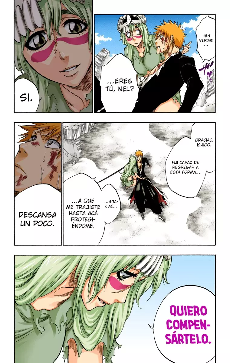 Read Bleach Full Color ES Manga Online