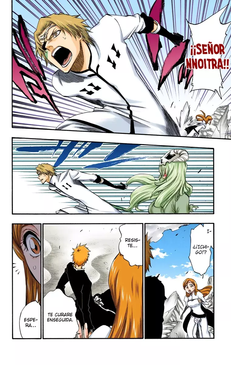 Read Bleach Full Color ES Manga Online