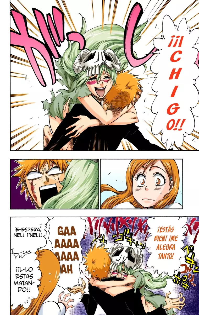 Read Bleach Full Color ES Manga Online