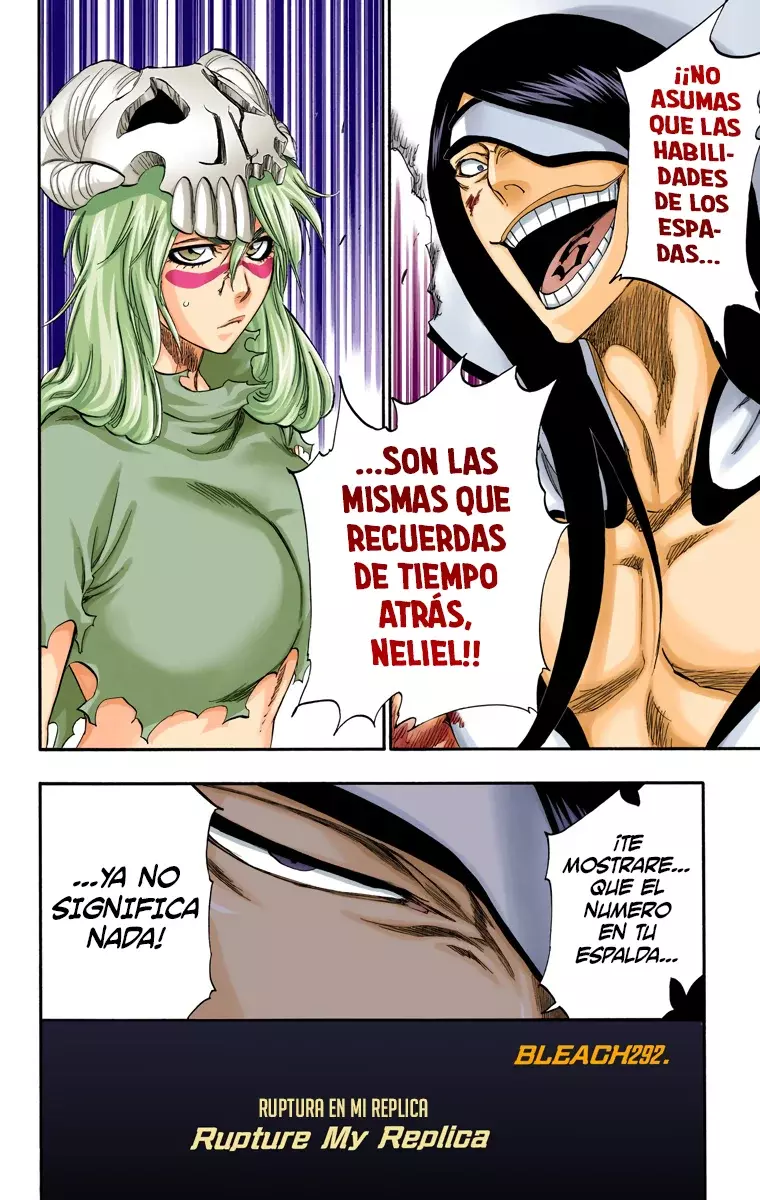 Read Bleach Full Color ES Manga Online