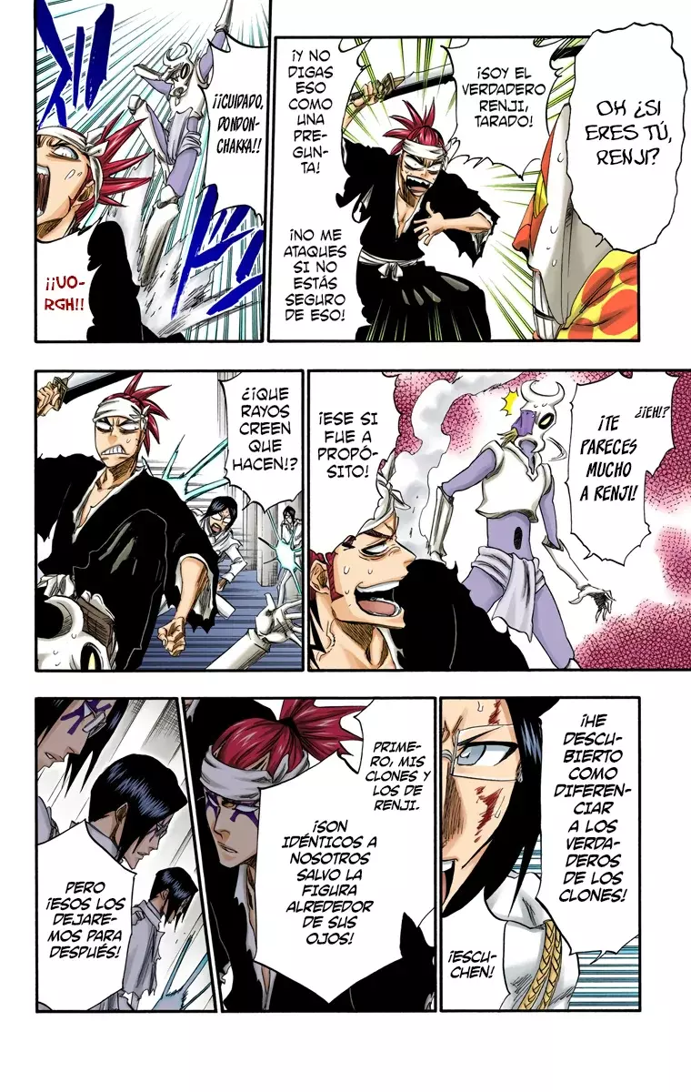 Read Bleach Full Color ES Manga Online