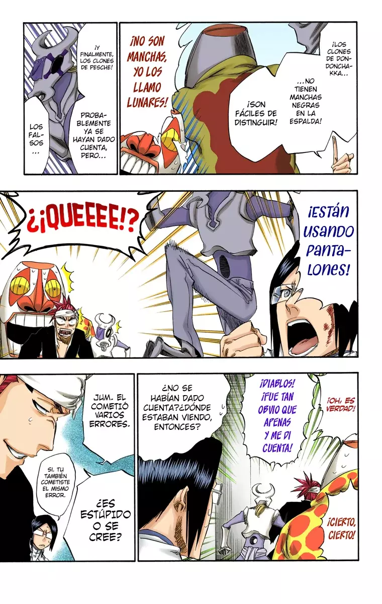 Read Bleach Full Color ES Manga Online