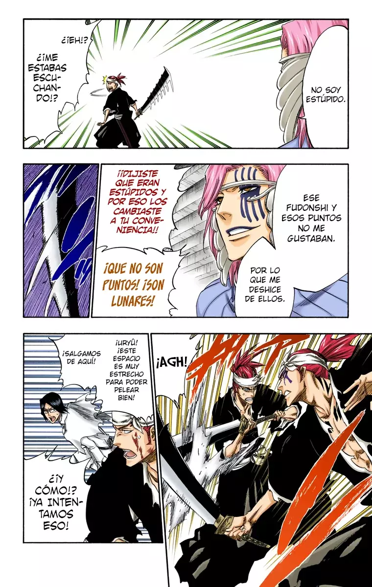 Read Bleach Full Color ES Manga Online