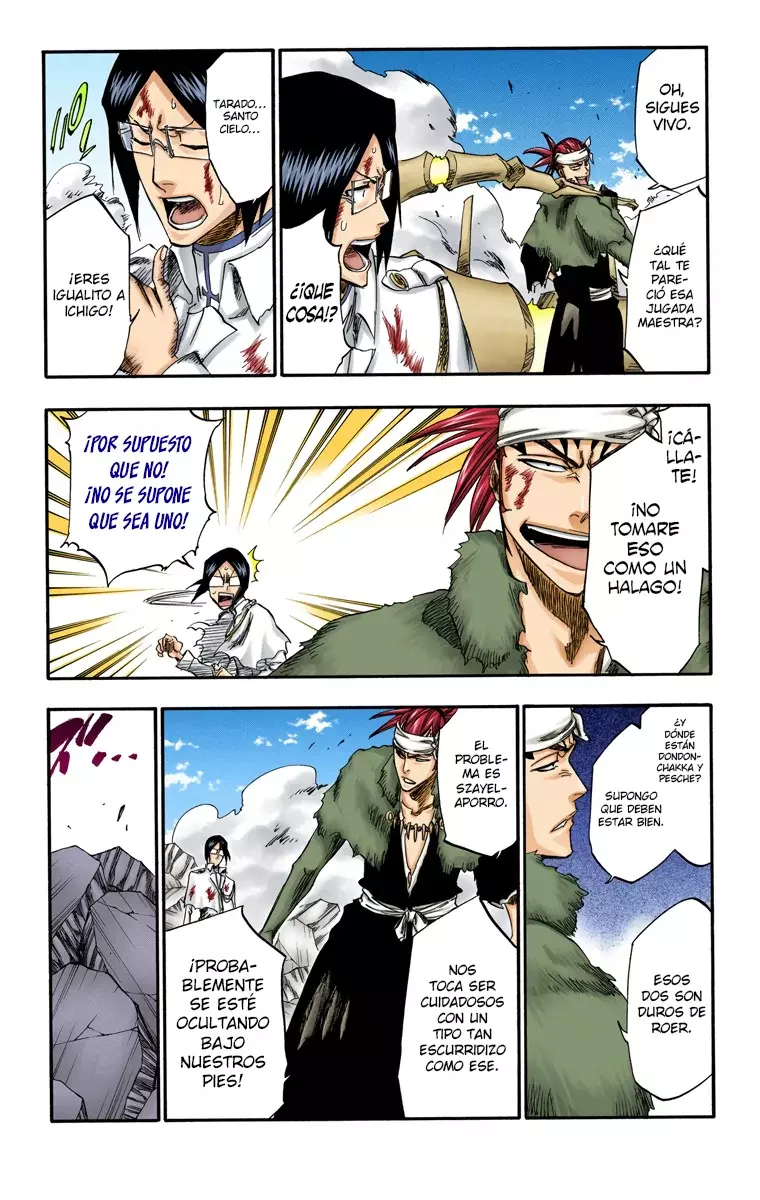 Read Bleach Full Color ES Manga Online