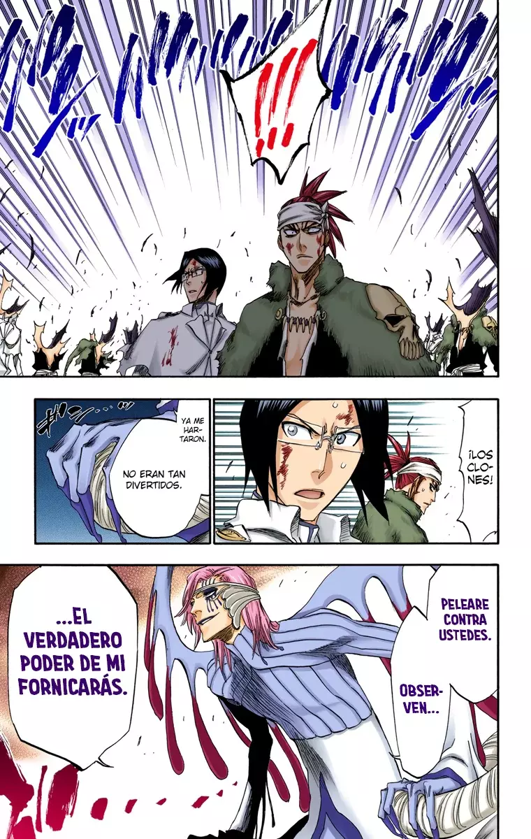 Read Bleach Full Color ES Manga Online