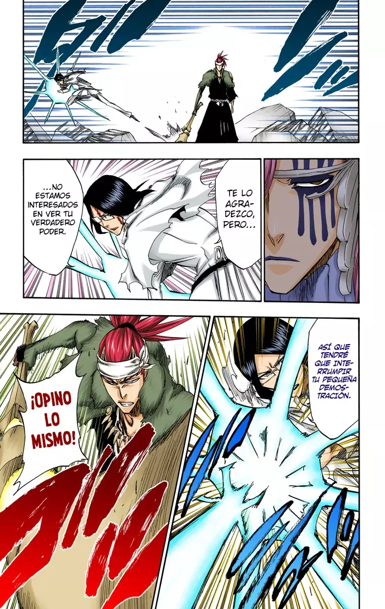 Read Bleach Full Color ES Manga Online
