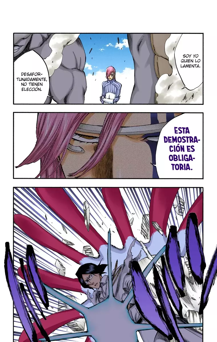 Read Bleach Full Color ES Manga Online