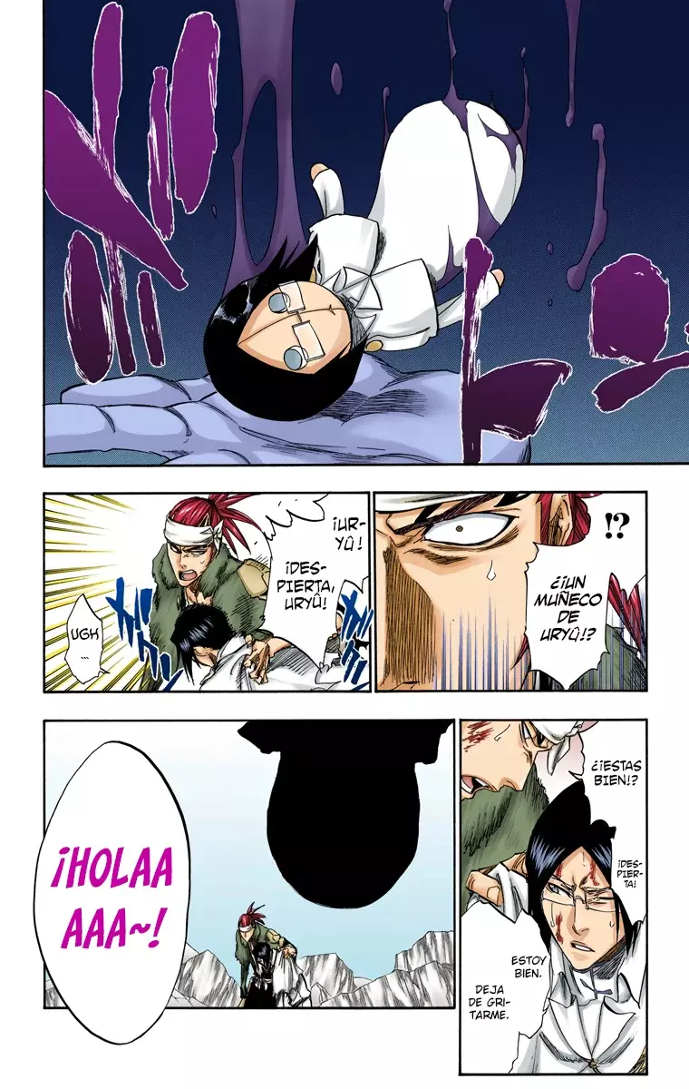 Read Bleach Full Color ES Manga Online