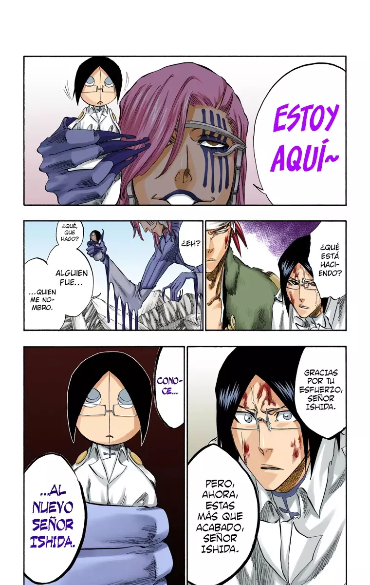 Read Bleach Full Color ES Manga Online