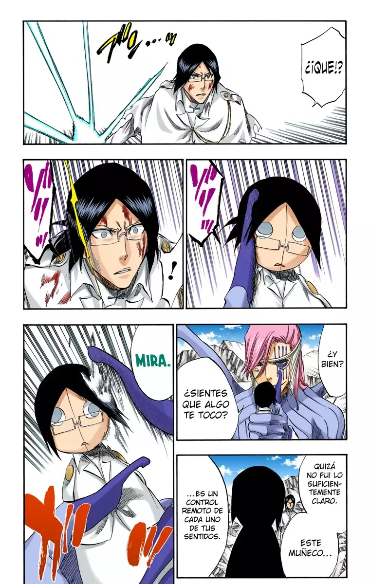 Read Bleach Full Color ES Manga Online