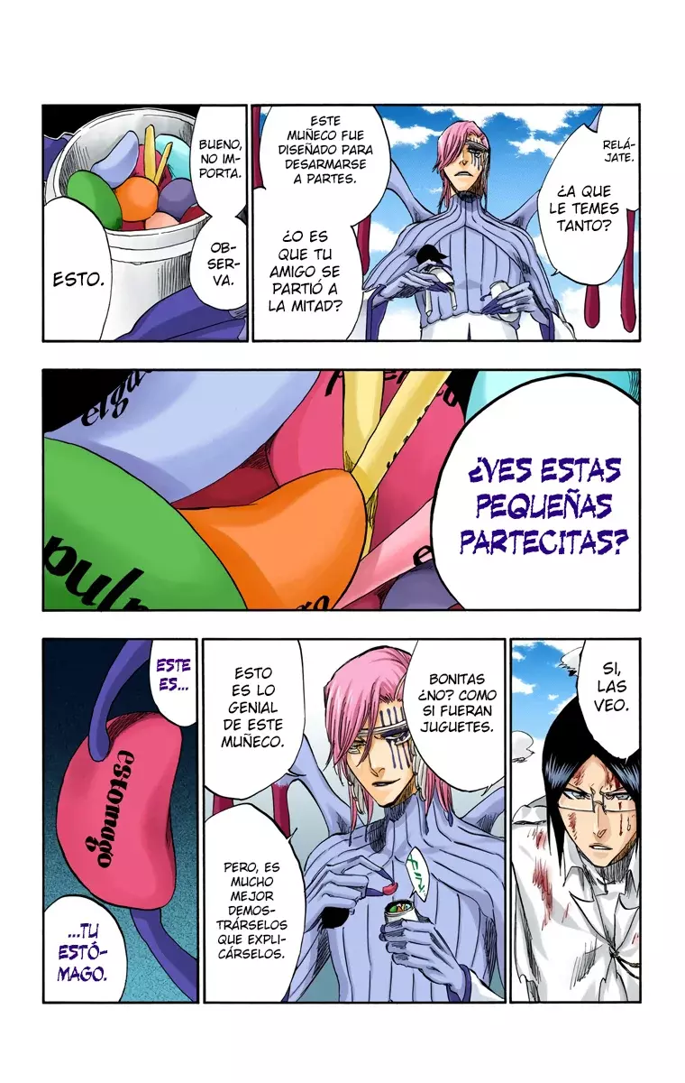 Read Bleach Full Color ES Manga Online