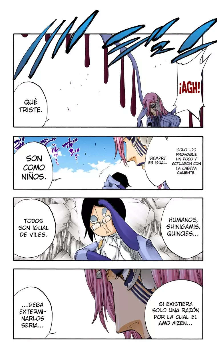 Read Bleach Full Color ES Manga Online