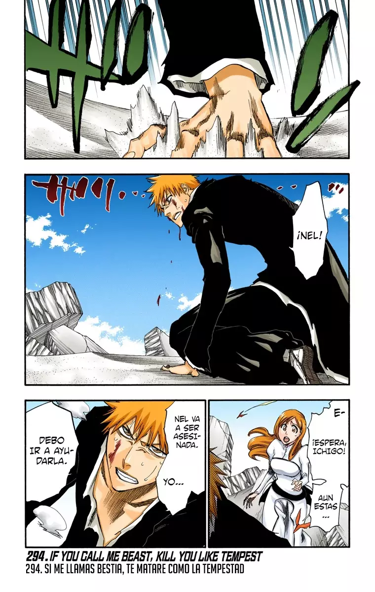 Read Bleach Full Color ES Manga Online